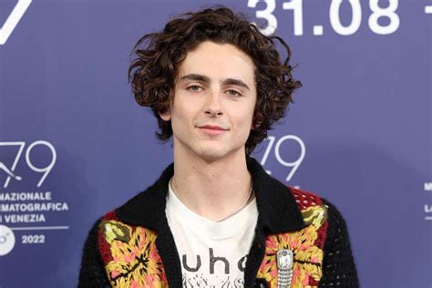 timothee chalamet social media.